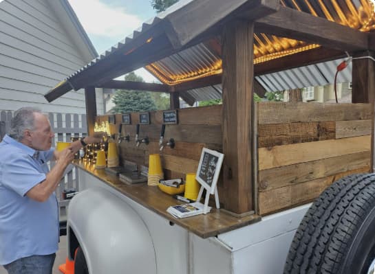 Tap & Toast Mobile Bar Trailer